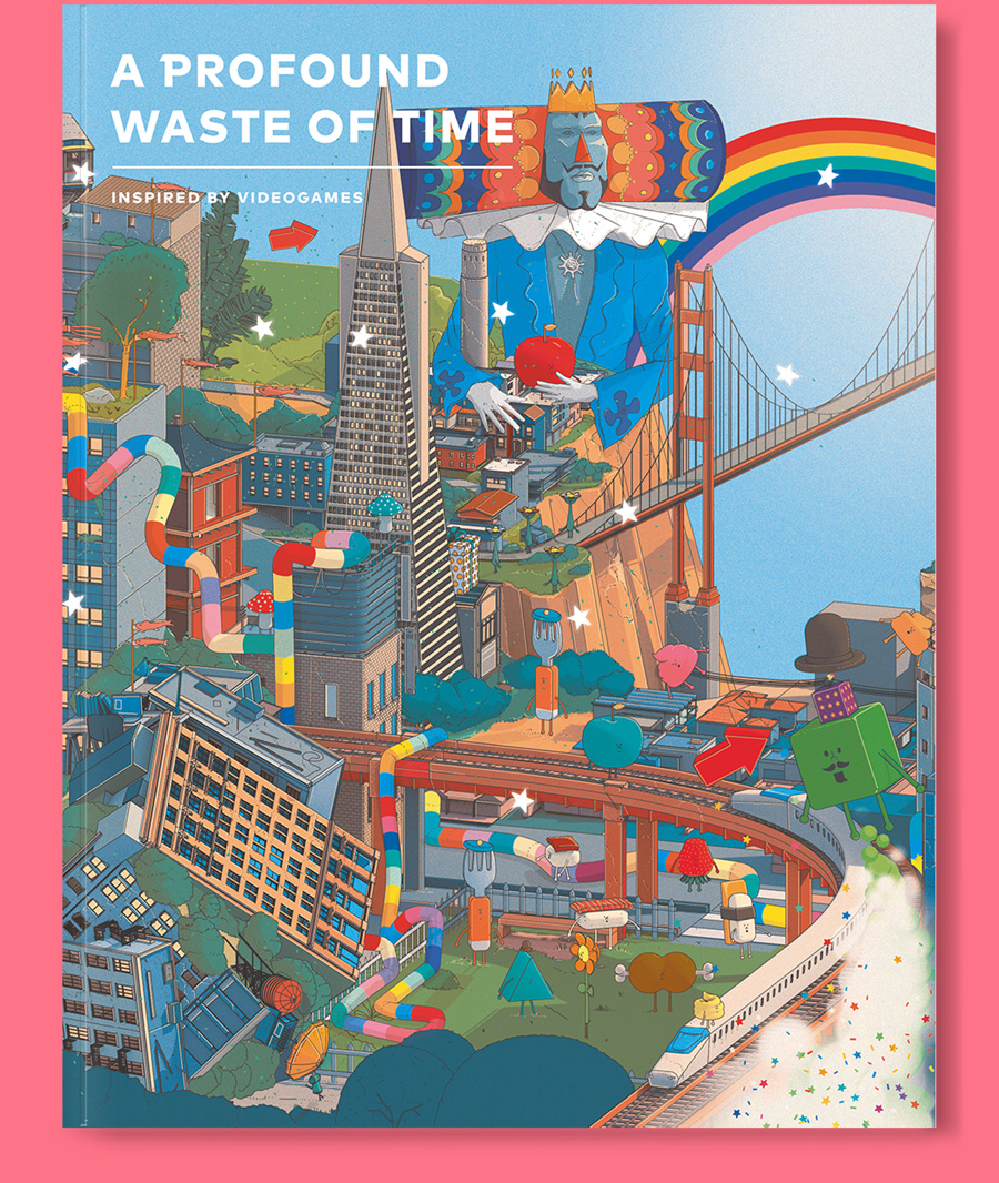 Is It a Profound Waste of Time? Thoughts on Issue Two of a Magazine Inspired by Video Games